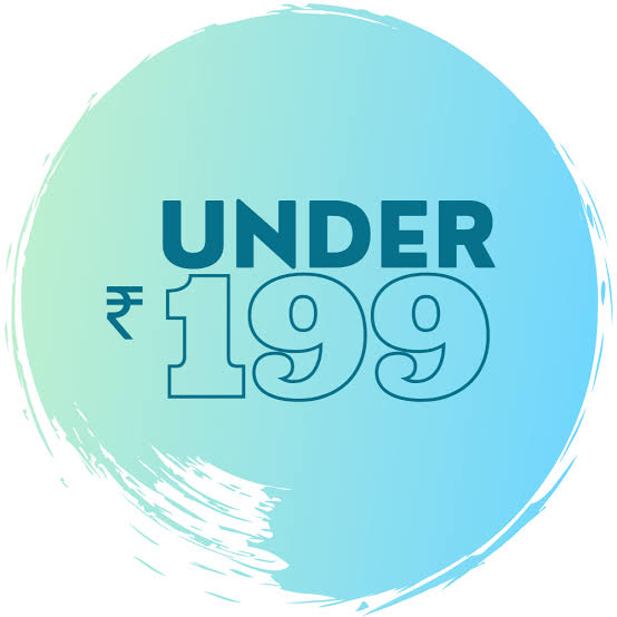 UNDER ₹199