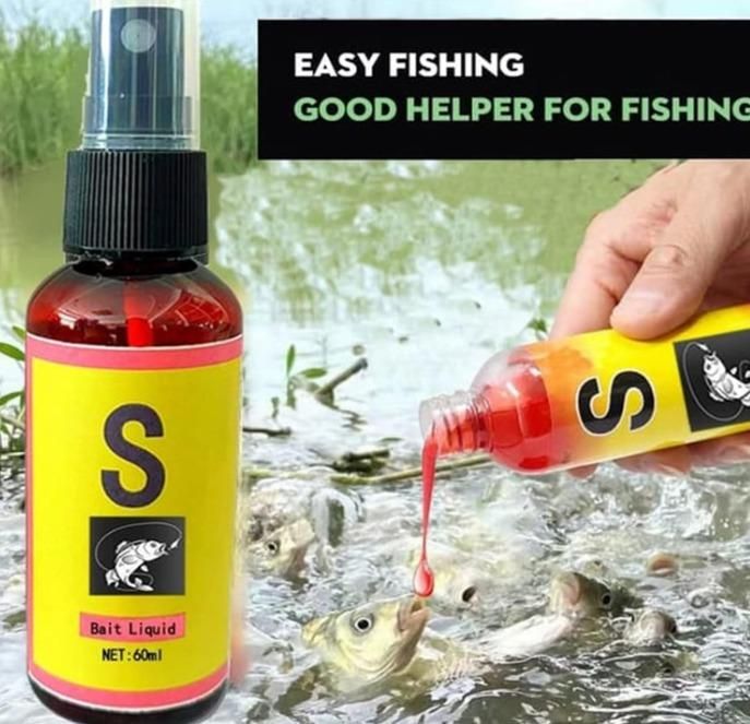 Concentration Fish Bait Attractant Enhancer Liquid (Pack Of 2)