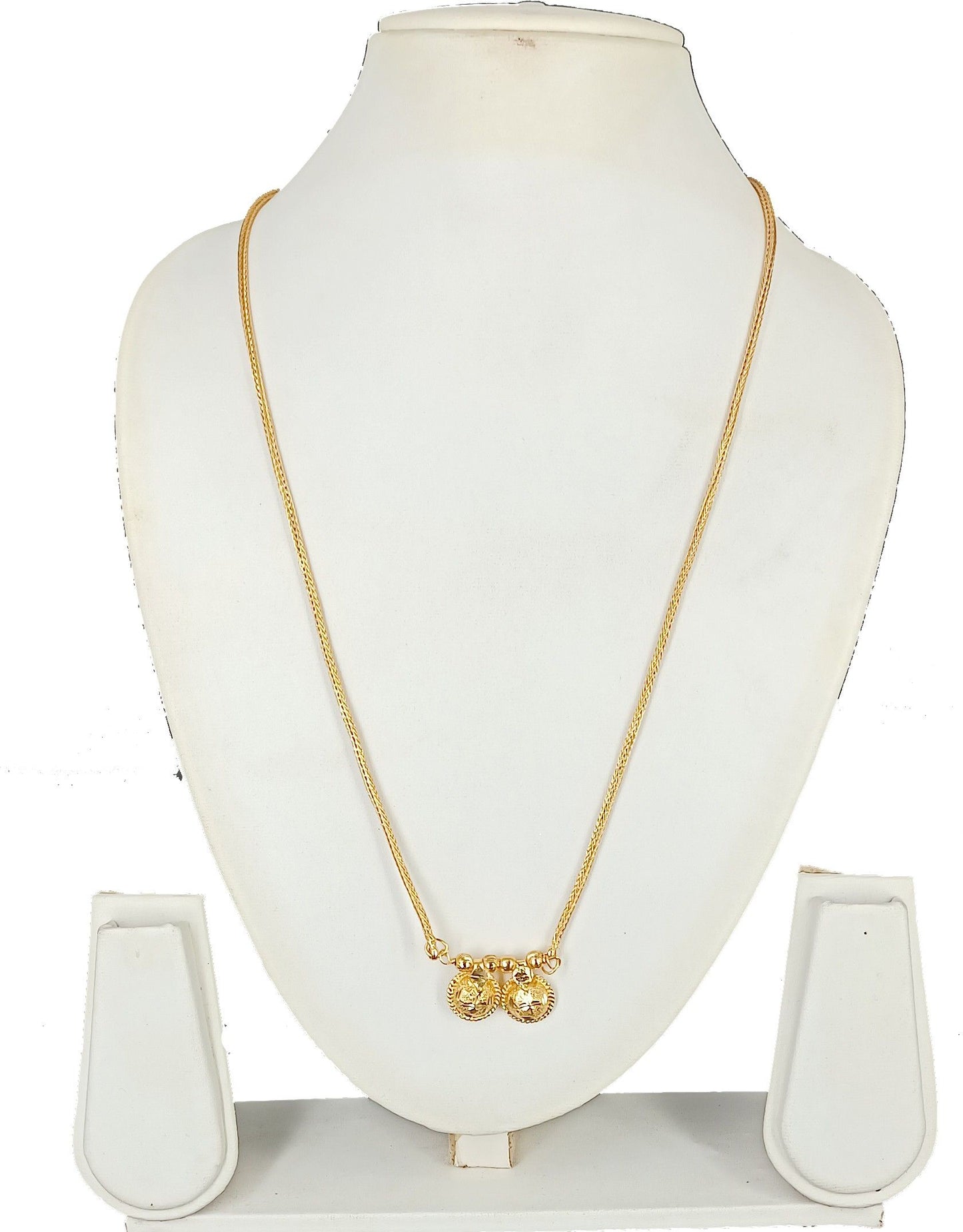 Latest Gold Plated Mangalsutra