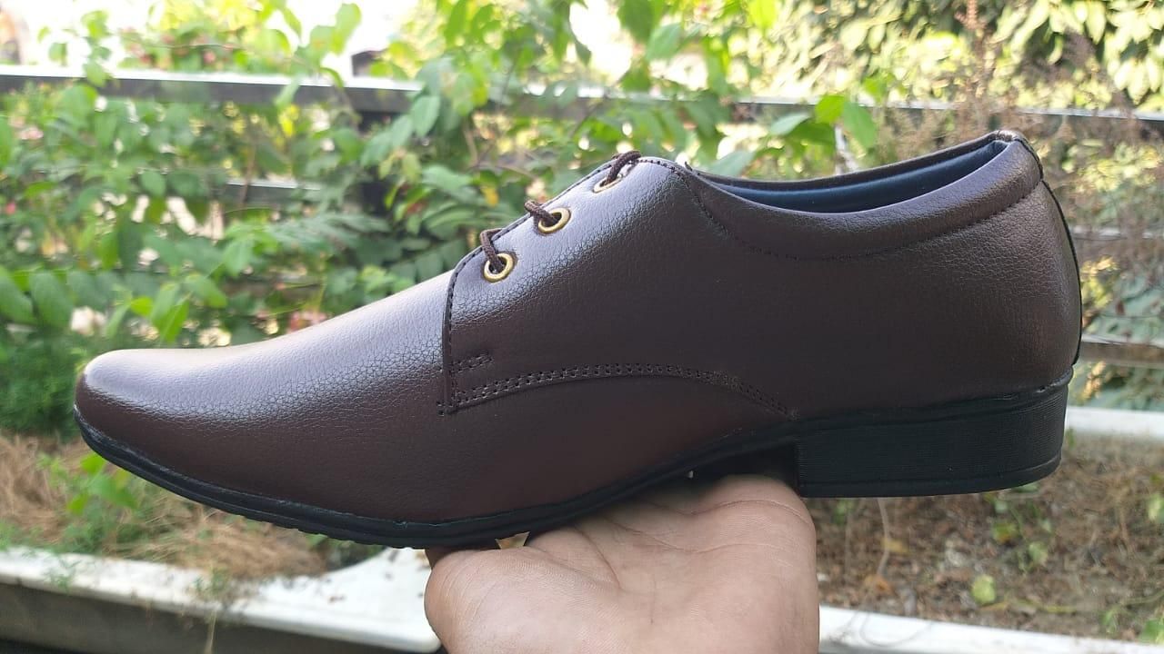 Mens Synthetic Formal Shoes