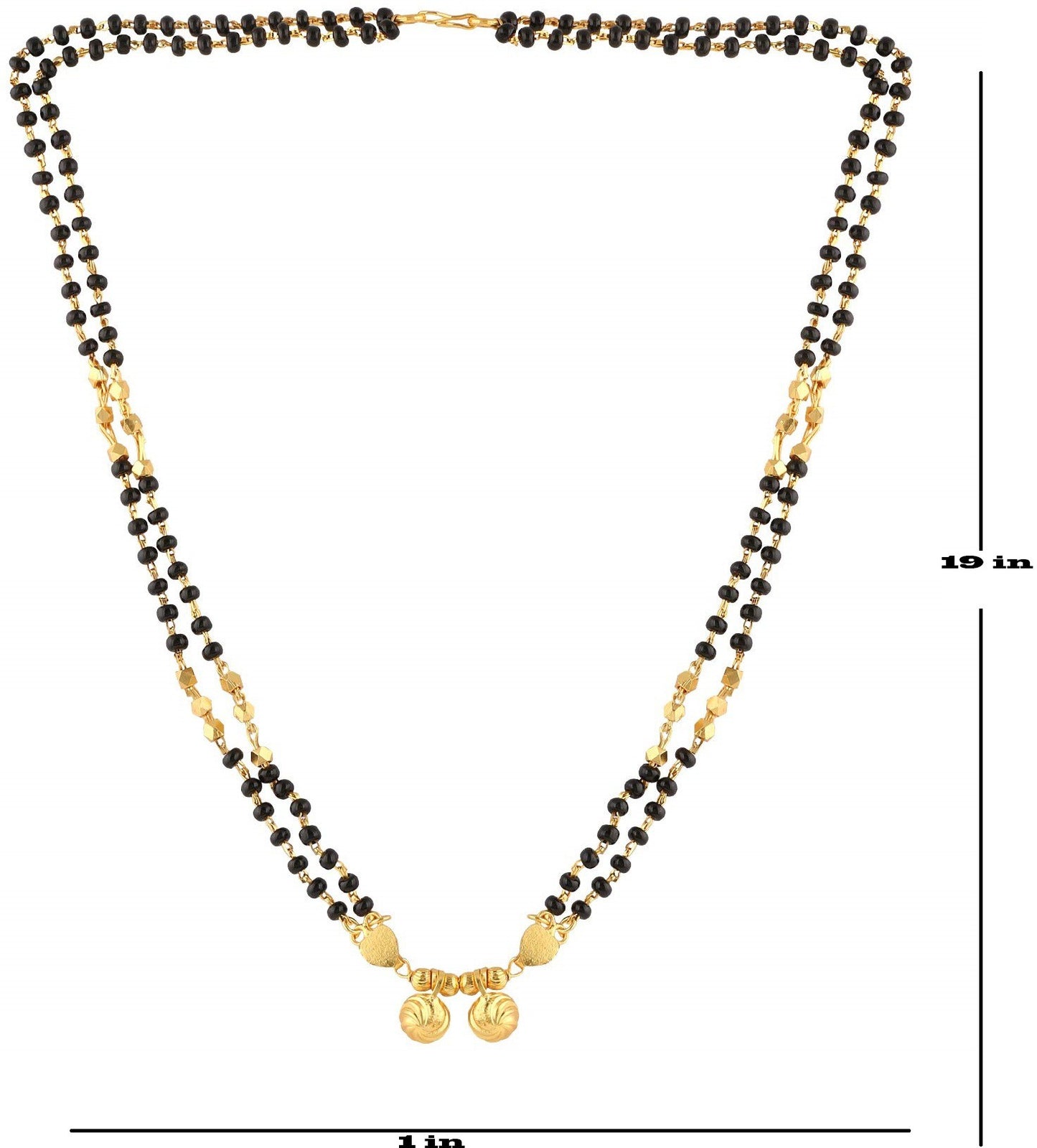 New Gold Plated Mangalsutra