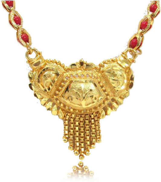 Pretty Gold Plated Mangalsutra