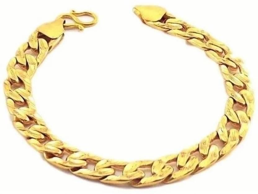 Gold Cuban Bracelet Men