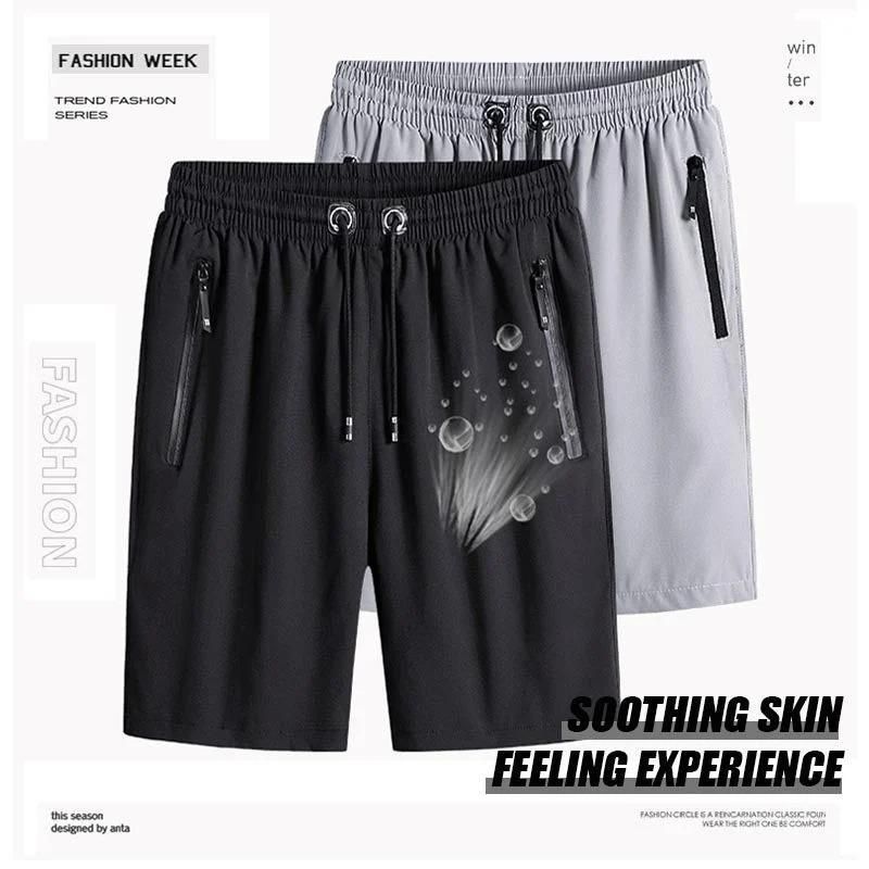 Men's Stretchable Cotton Shorts