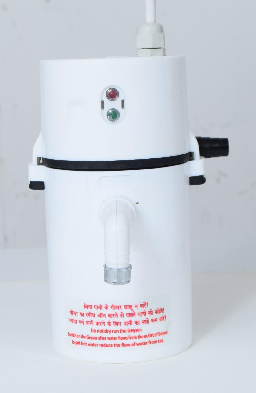 Instant Electric Water Geyser(Random Colours Available)