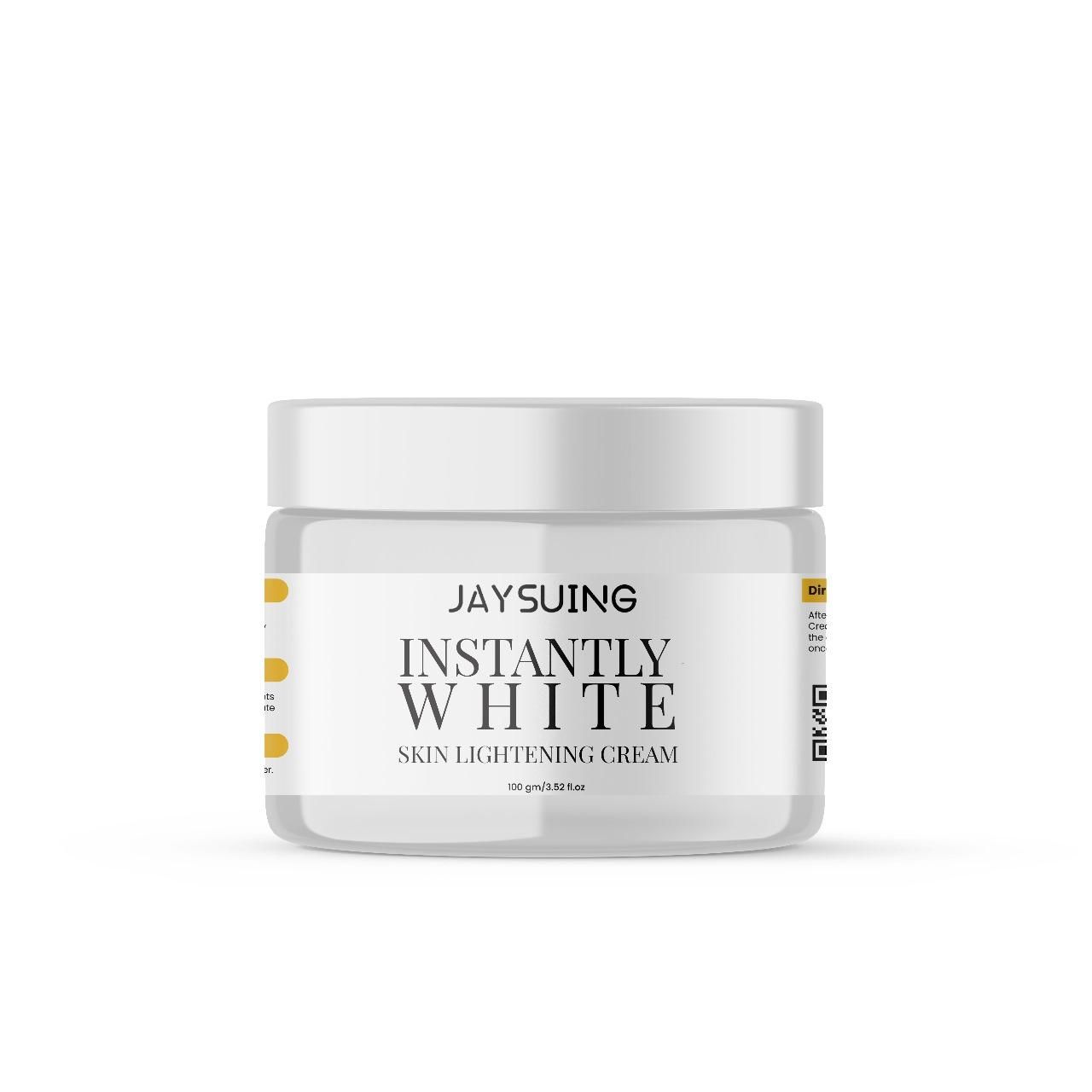 Jaysuing Instantly White Skin Lightening Cream 100gm(Pack Of 2)