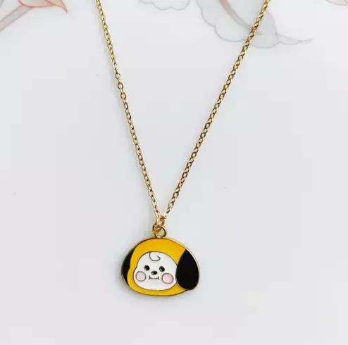 Gold Plated Stylish Necklace