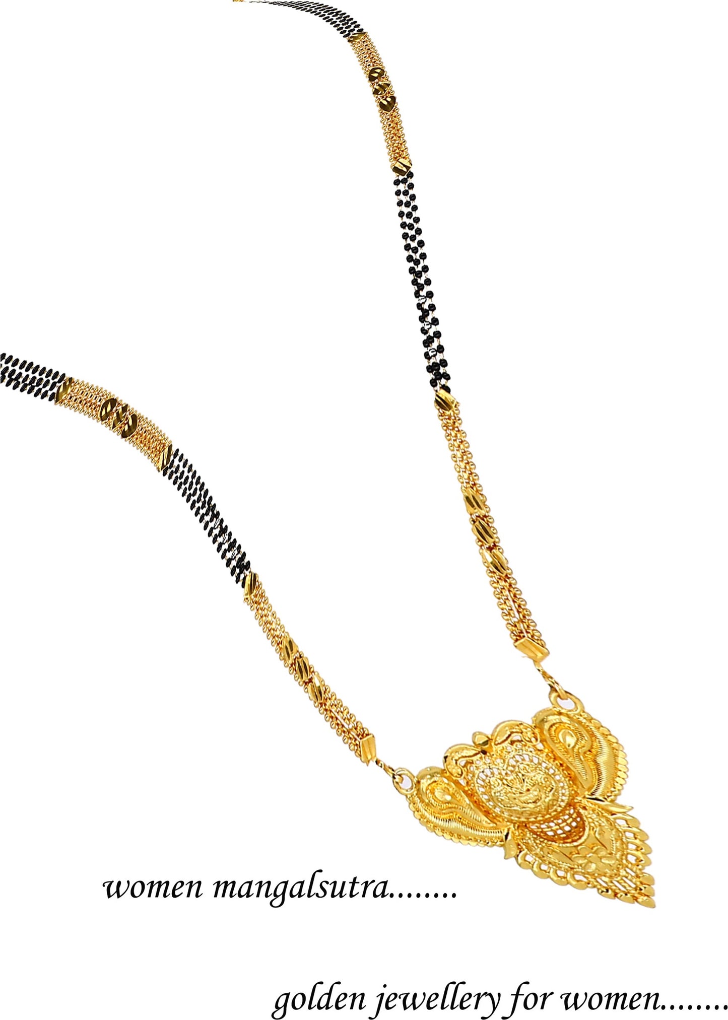 Beautiful Gold Plated Mangalsutra