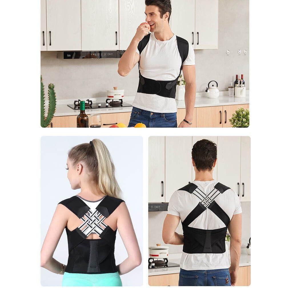 Adjustable Back Posture Corrector/ Slouching Relieve Pain Belt Women Men