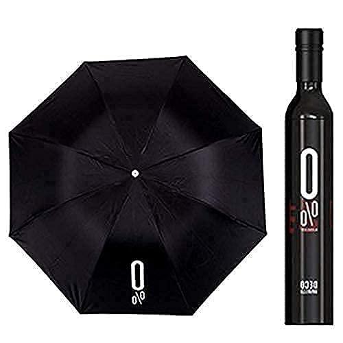 Folding Portable Umbrella with Bottle Cover