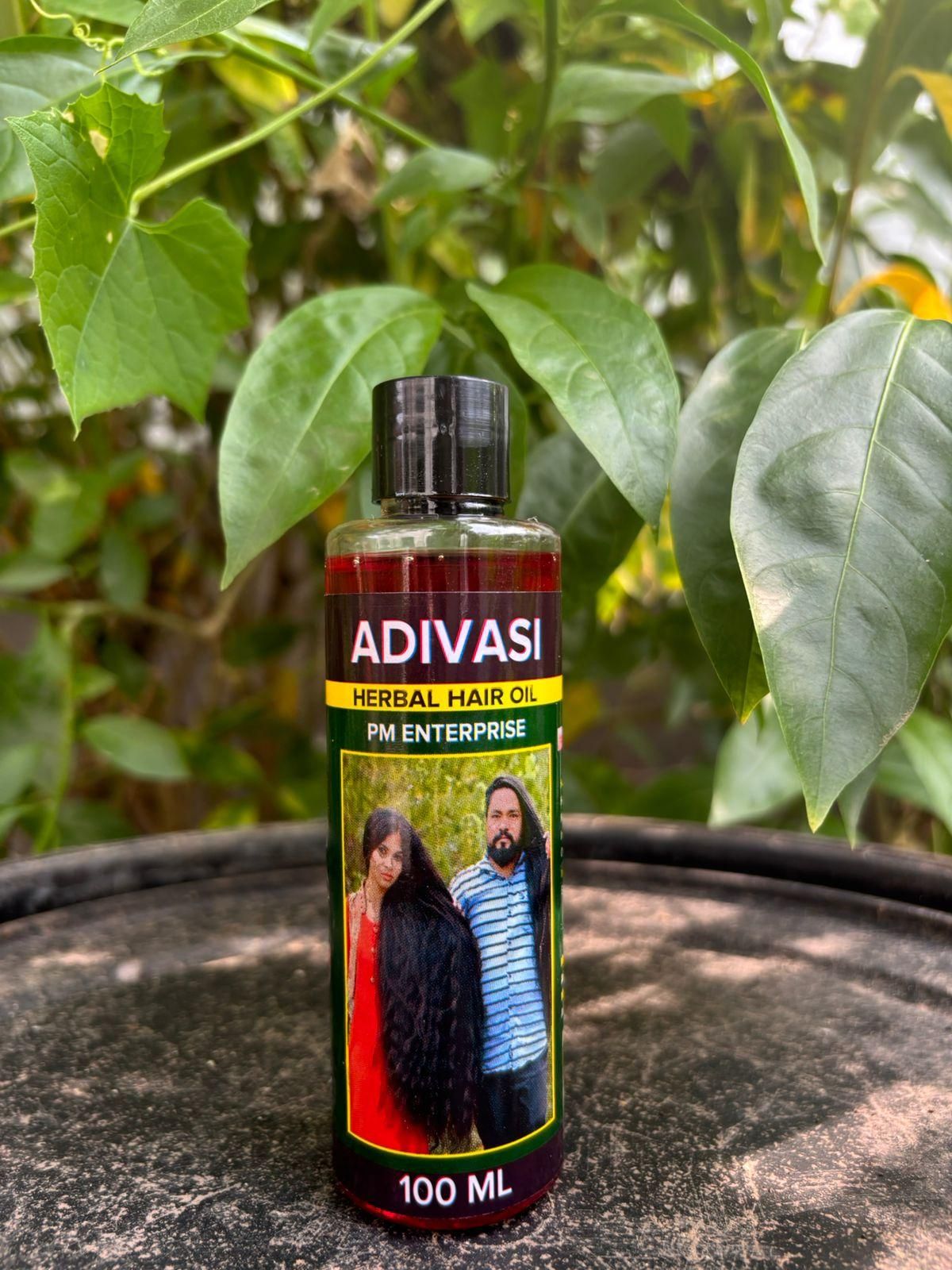 ADIVASI Herbal Hair Oil (Pack of 2)