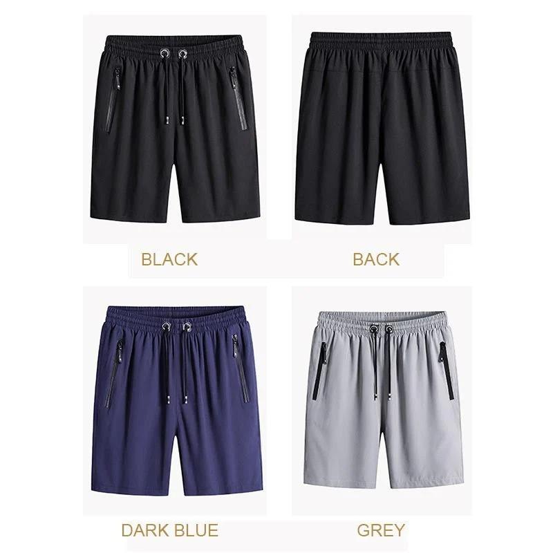 Men's Stretchable Cotton Shorts