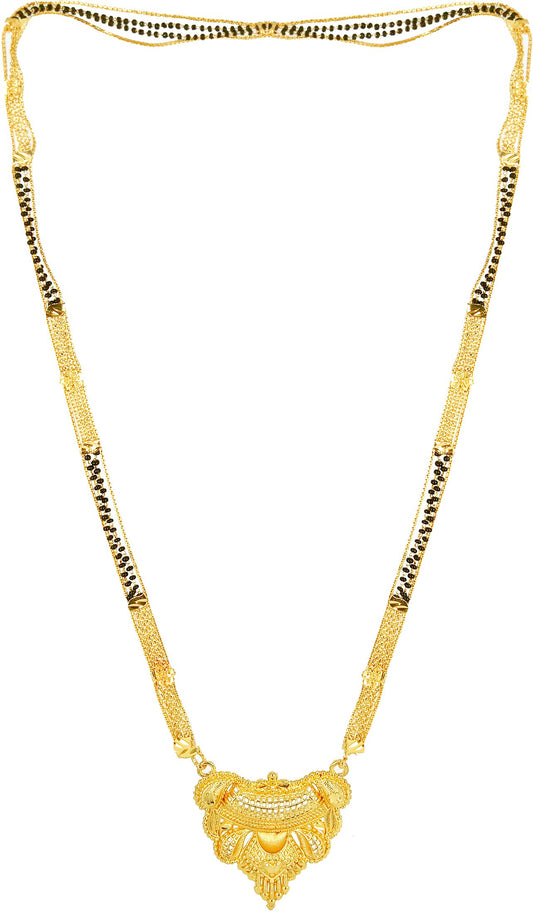 Attractive Gold Plated Mangalsutra