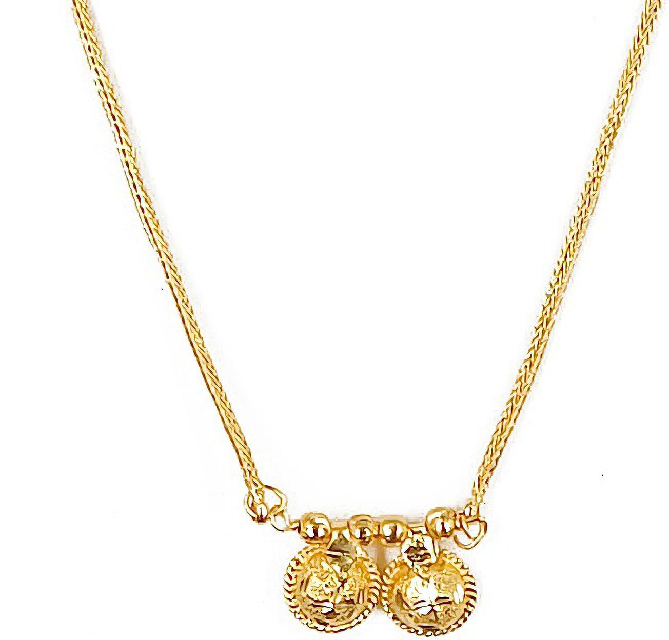 Latest Gold Plated Mangalsutra