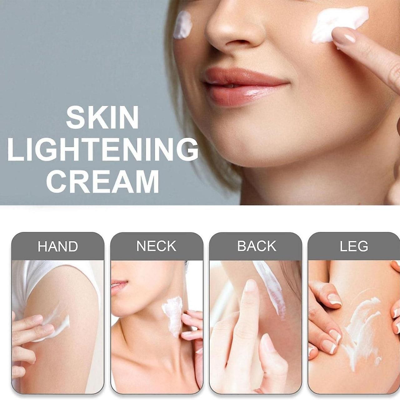 Jaysuing Instantly White Skin Lightening Cream 100gm(Pack Of 2)