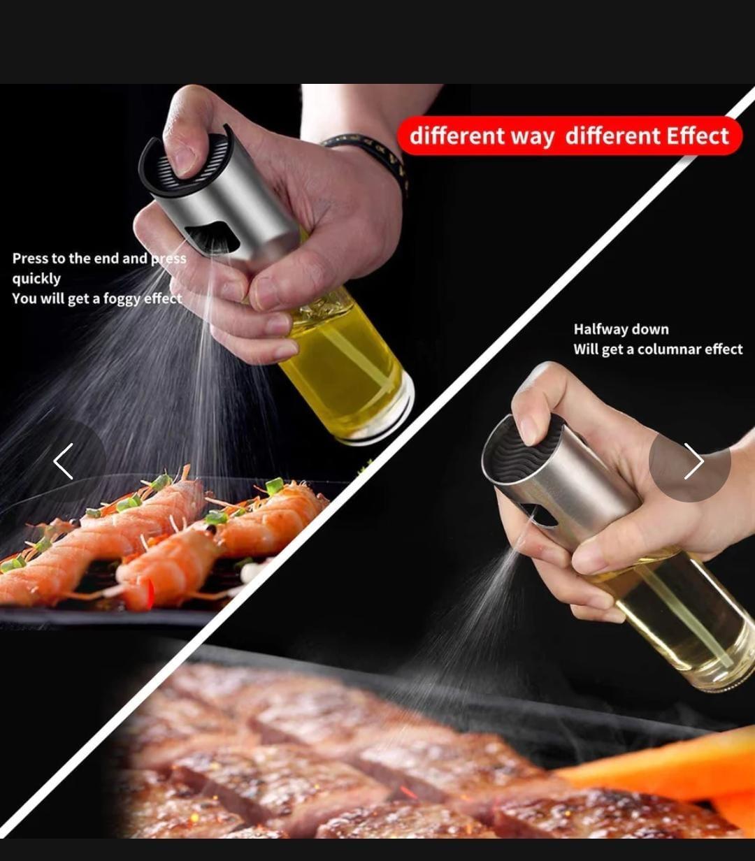 Oil Sprayer- Olive Oil Sprayer for Cooking,Spray Bottle for Oil Versatile Glass Spray Olive Oil Bottle Vinegar Bottle Glass Bottle for Cooking,Baking,Roasting,Grilling