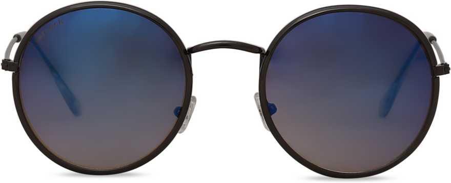 Unisex Free Size Round Sunglasses