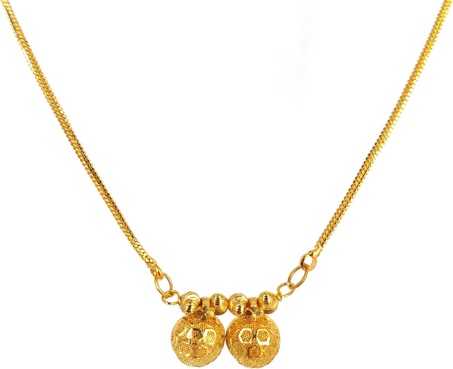 Authentic Gold Plated Mangalsutra