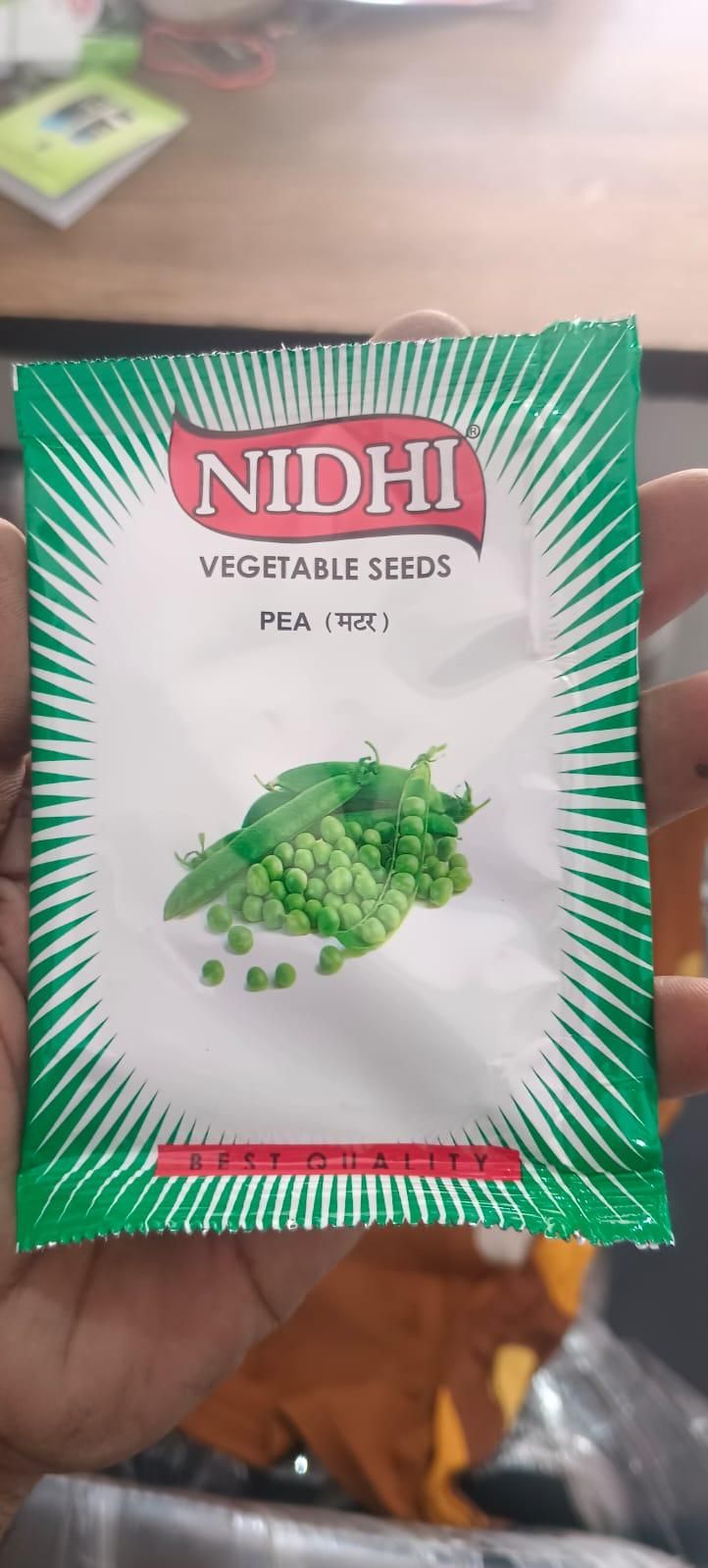 Green Peas Vegetable Seeds (Pack of 20)