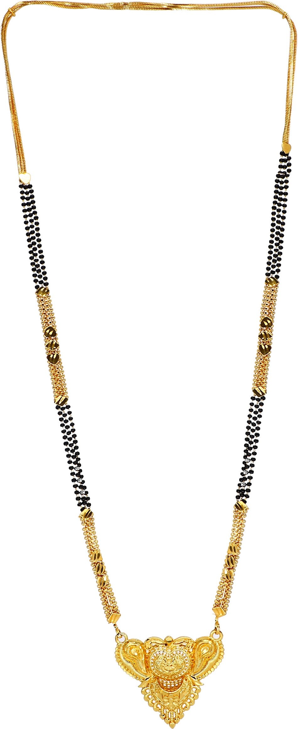 Beautiful Gold Plated Mangalsutra