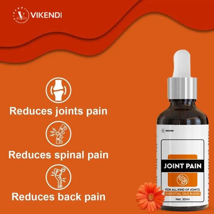 Joint On Oil blend for joints Pain 30ML (Pack of 2)