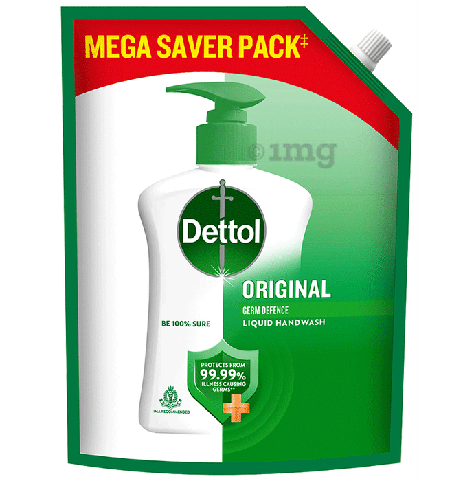 Dettol Liquid Handwash Refill Original