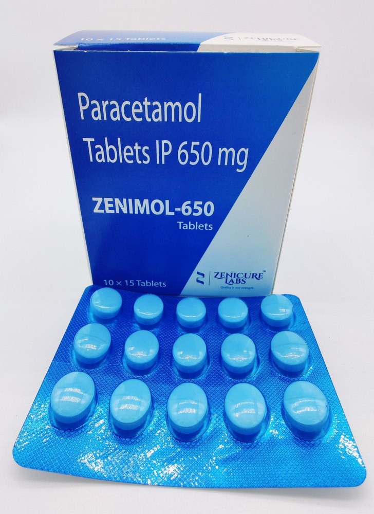 Paracetamol 650 MG Tablet