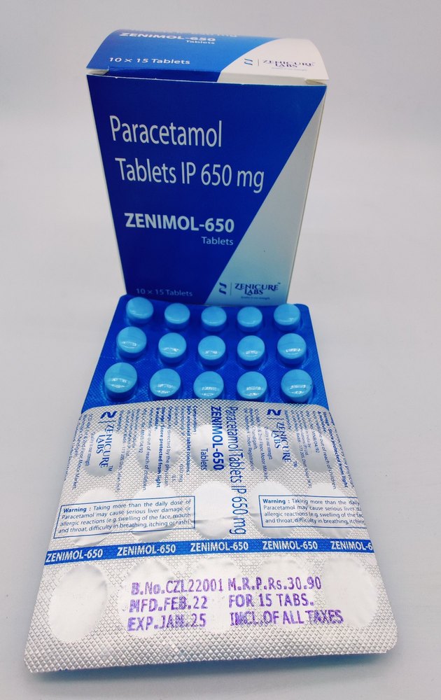 Paracetamol 650 MG Tablet